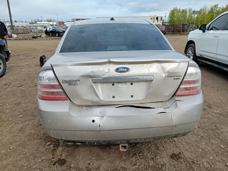 54480016 :رقم المزاد ، 1FAHP28W78G126237 vin ، 2008 Ford Taurus مزاد بيع