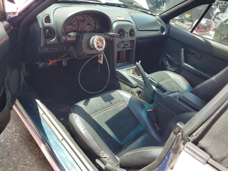 1996 Mazda Mx-5 Miata მანქანა იყიდება აუქციონზე, vin: JM1NA3534T0719151, აუქციონის ნომერი: 53450036