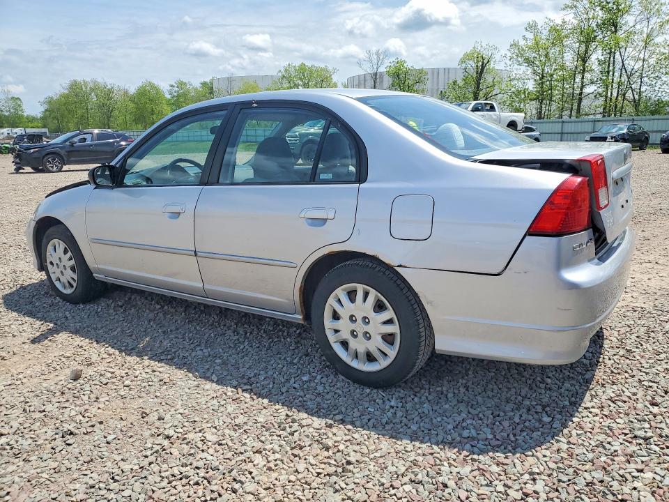 Продаж на аукціоні авто 2005 Honda Civic, vin: 2HGES16505H603303, номер лоту: 54073886
