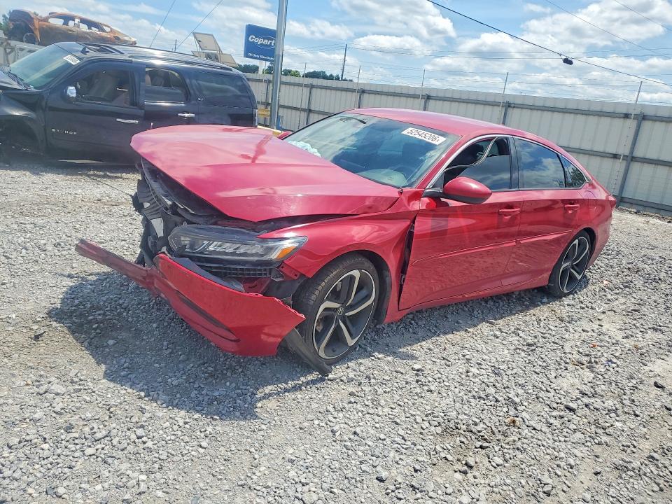 Продаж на аукціоні авто 2018 Honda Accord, vin: 1HGCV1F3XJA218952, номер лоту: 52545206