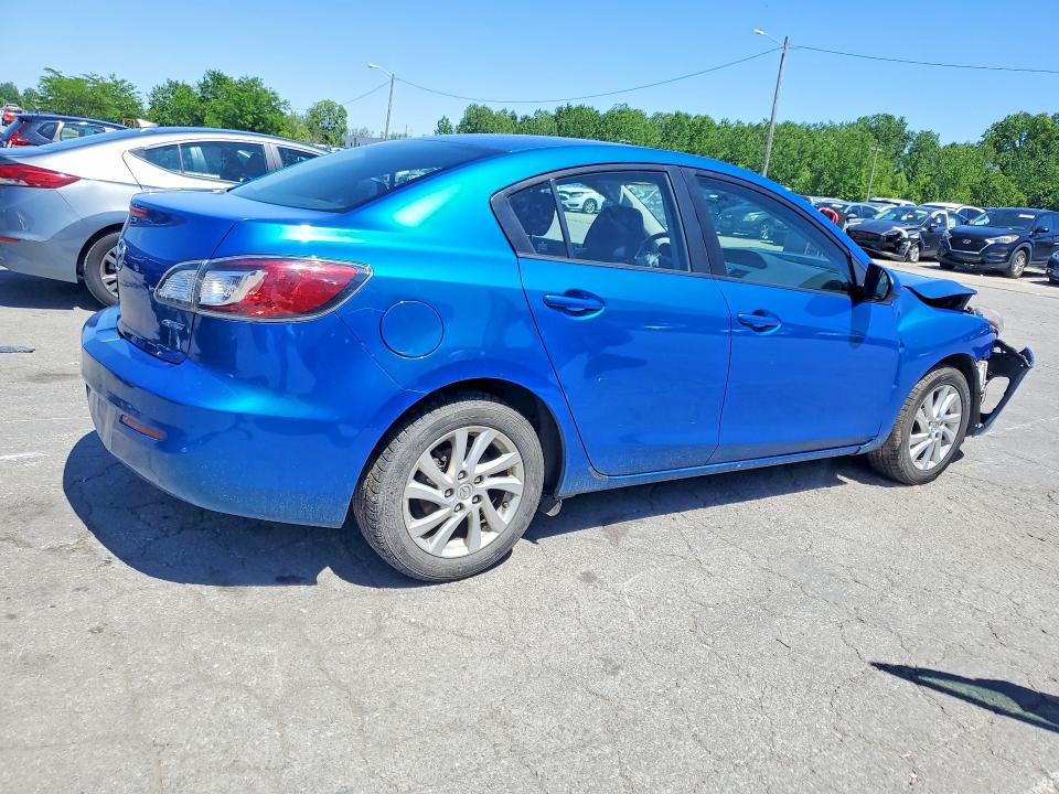 Aukcja sprzedaży 2012 Mazda 3, vin: JM1BL1V71C1592261, numer aukcji: 52904636