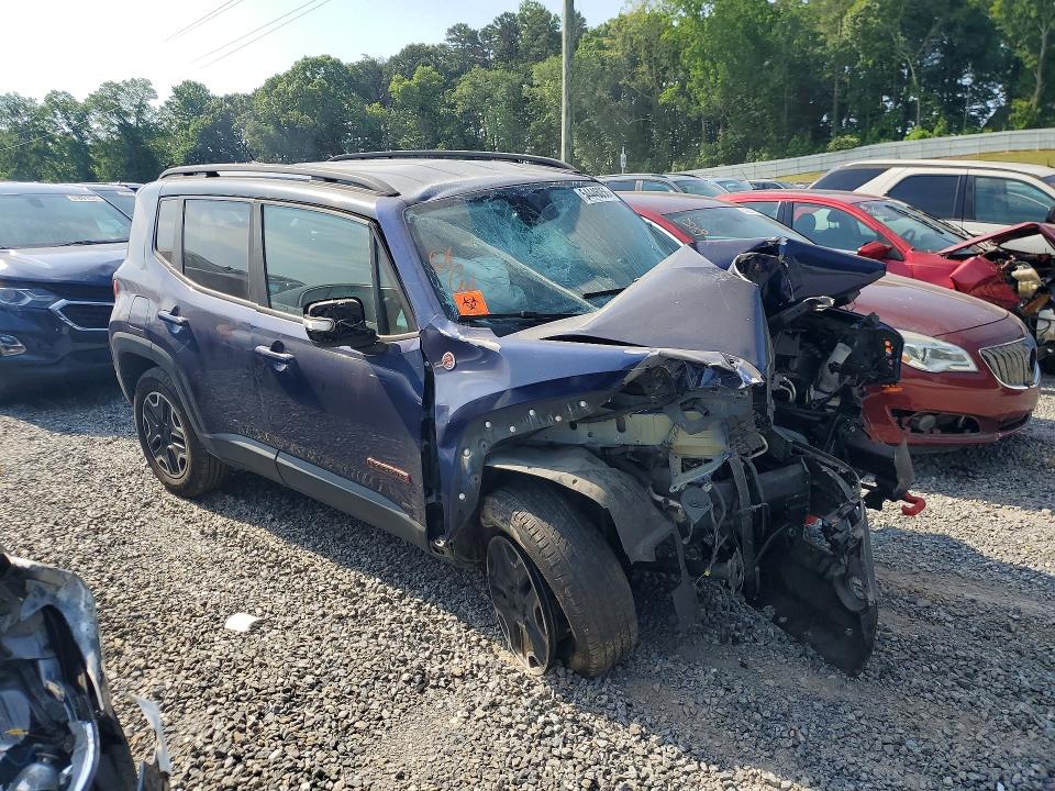 Aukcja sprzedaży 2017 Jeep Renegade, vin: ZACCJBCB7HPF42236, numer aukcji: 54446056