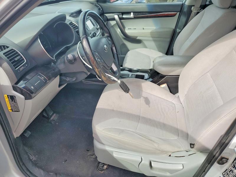 2014 Kia Sorento მანქანა იყიდება აუქციონზე, vin: 5XYKT3A69EG497233, აუქციონის ნომერი: 49267166