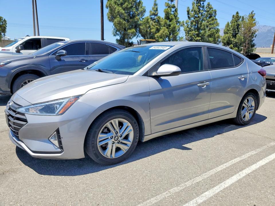 Продажа на аукционе авто 2020 Hyundai Elantra, vin: 5NPD84LF3LH588114, номер лота: 54302346