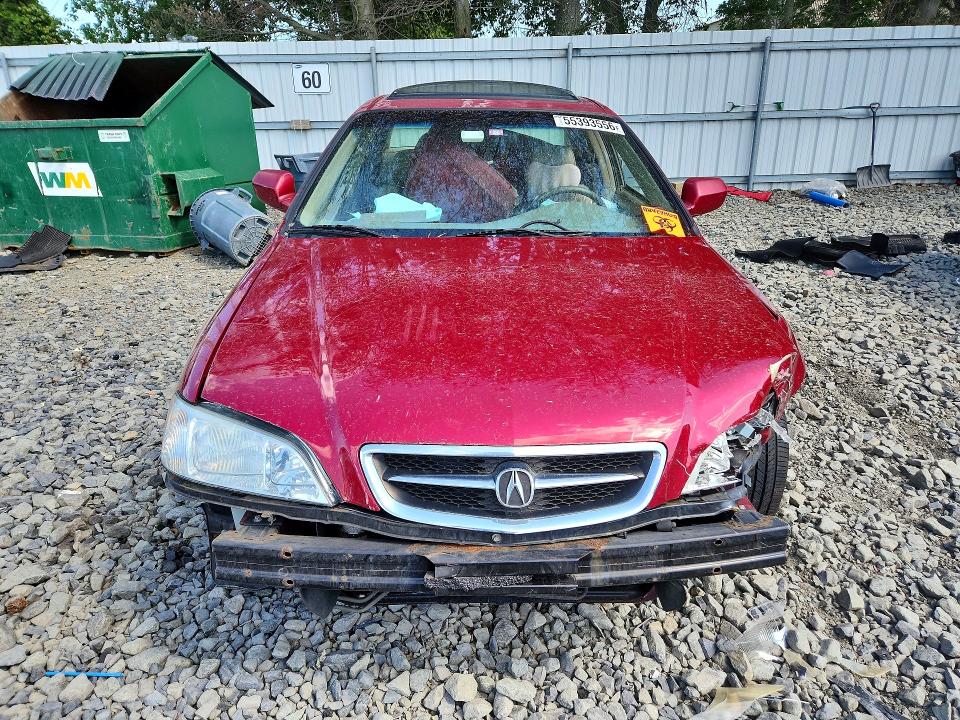 Aukcja sprzedaży 2000 Acura 3.2tl, vin: 19UUA5661YA004850, numer aukcji: 55393556