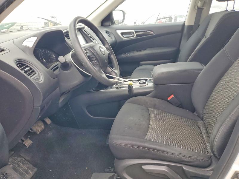 52259116 :رقم المزاد ، 5N1DR2MM4HC619657 vin ، 2017 Nissan Pathfinder مزاد بيع