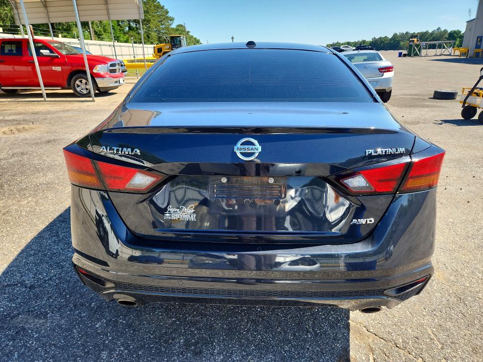 Продажа на аукционе авто 2019 Nissan Altima, vin: 1N4BL4FW4KC137968, номер лота: 52061696