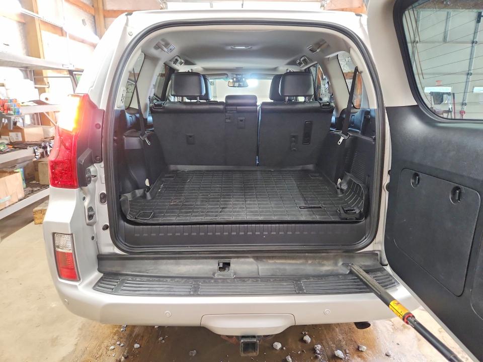 2012 Lexus Gx მანქანა იყიდება აუქციონზე, vin: JTJBM7FX2C5049389, აუქციონის ნომერი: 54469016