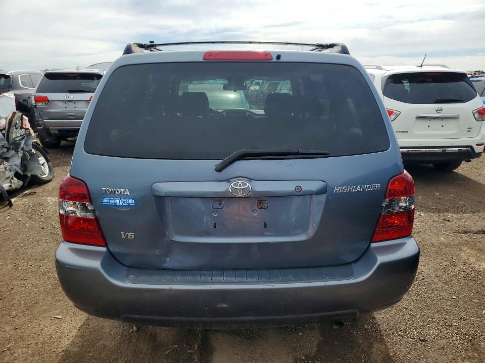 Aukcja sprzedaży 2006 Toyota Highlander, vin: JTEDP21A660114394, numer aukcji: 52078666