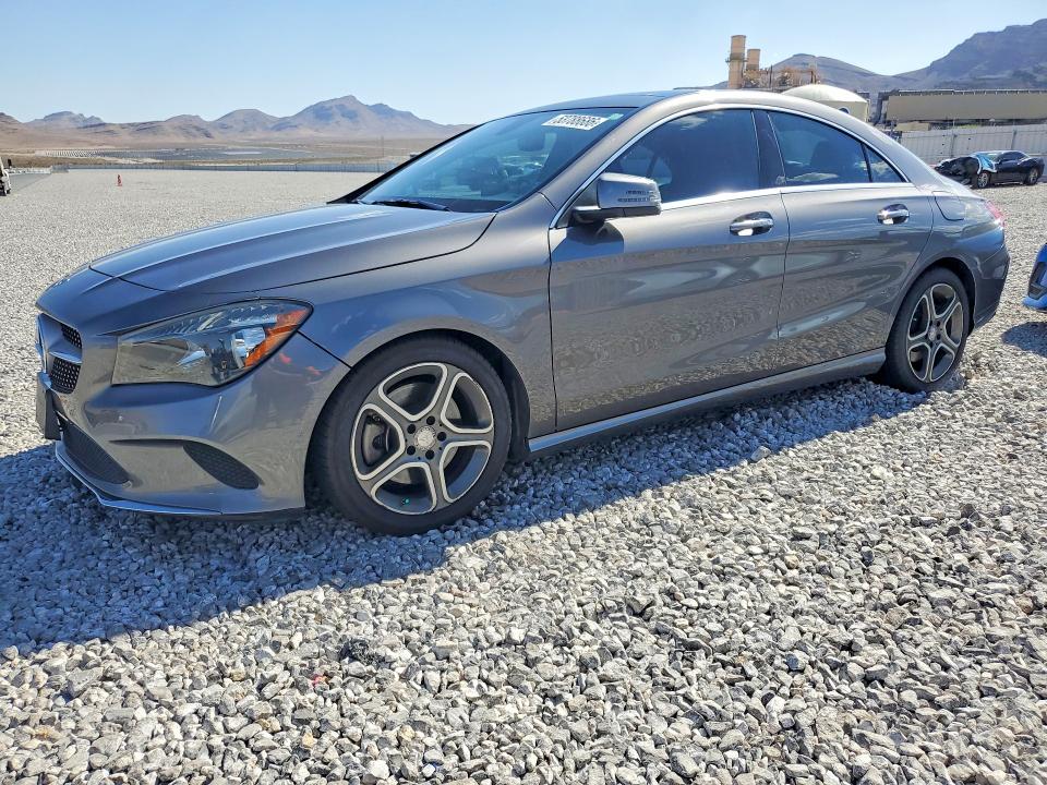 2018 Mercedes-benz Cla მანქანა იყიდება აუქციონზე, vin: WDDSJ4GB9JN517327, აუქციონის ნომერი: 53788686