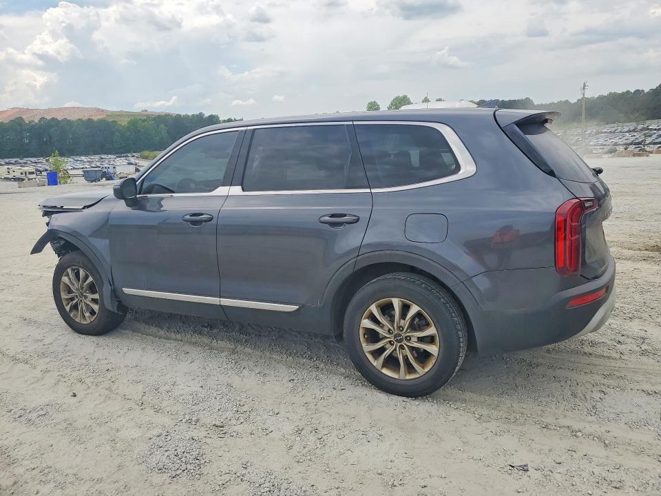 Продаж на аукціоні авто 2022 Kia Telluride, vin: 5XYP2DHC0NG242576, номер лоту: 54087906