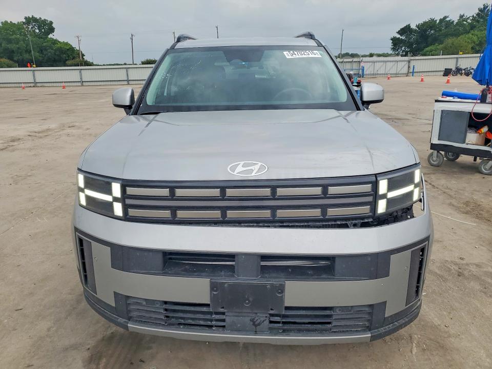 2025 Hyundai Santa Fe მანქანა იყიდება აუქციონზე, vin: 5NMP24GL5SH099191, აუქციონის ნომერი: 54702516