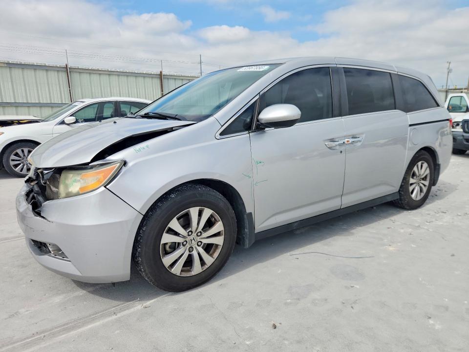 2014 Honda Odyssey მანქანა იყიდება აუქციონზე, vin: 5FNRL5H49EB131875, აუქციონის ნომერი: 53967856