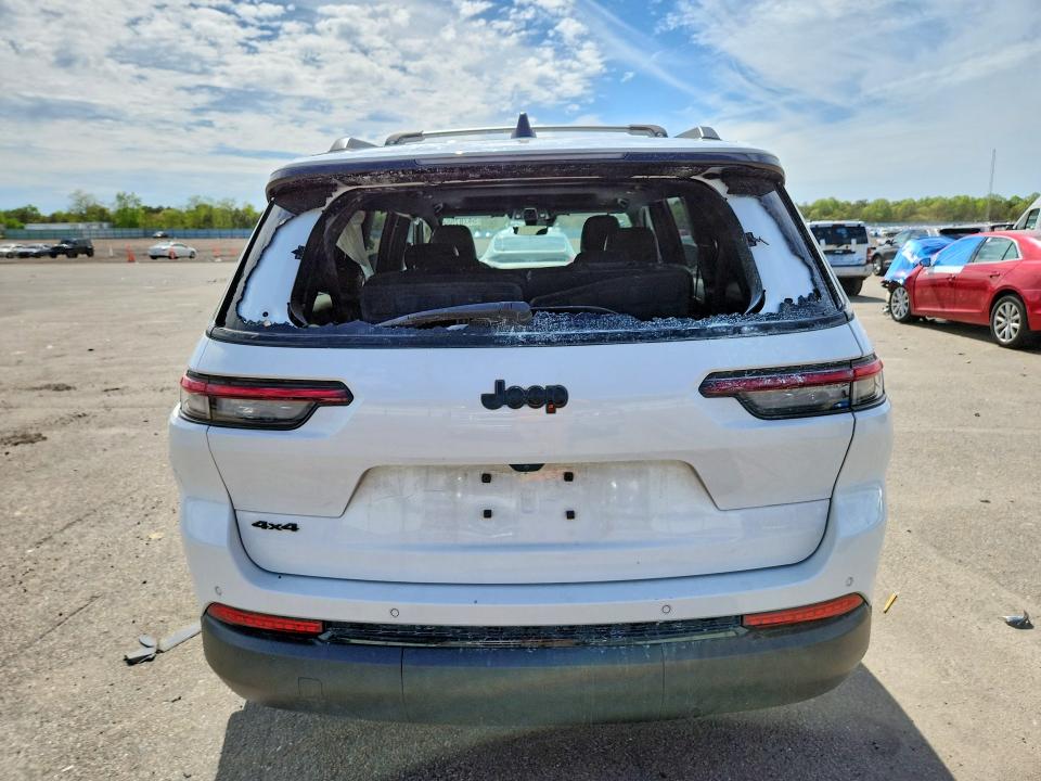 54787556 :رقم المزاد ، 1C4RJKAG8S8653000 vin ، 2025 Jeep Grand Cherokee مزاد بيع