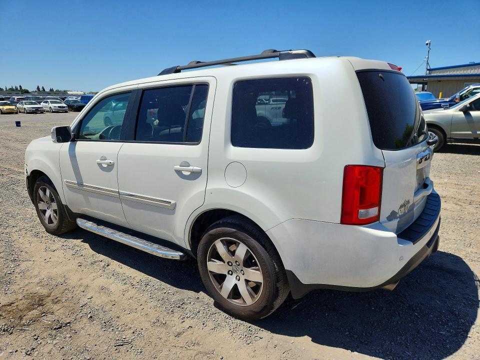 53242936 :رقم المزاد ، 5FNYF3H97FB017894 vin ، 2015 Honda Pilot مزاد بيع