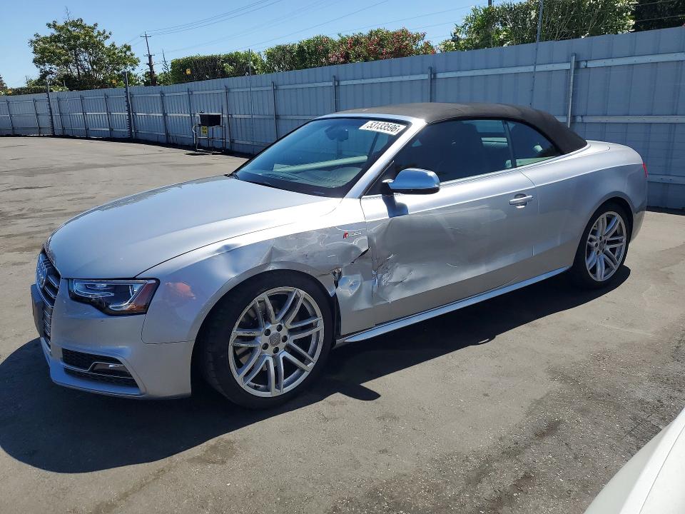 Aukcja sprzedaży 2015 Audi S5, vin: WAUCGAFH3FN002927, numer aukcji: 53133596