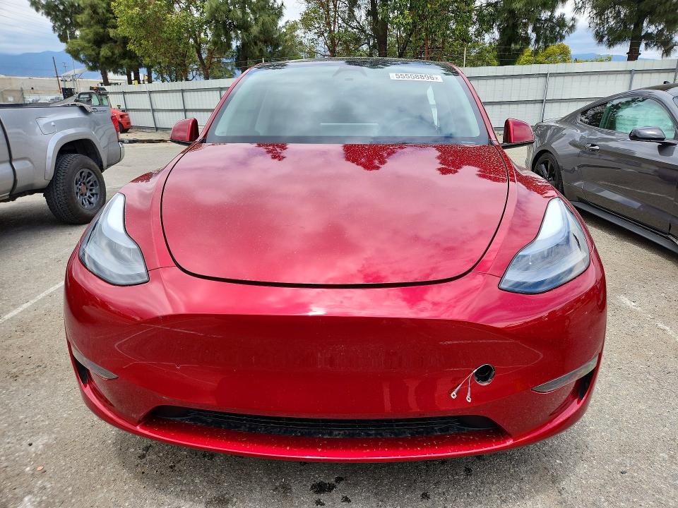 55558896 :رقم المزاد ، 7SAYGDEEXRF079947 vin ، 2024 Tesla Model Y مزاد بيع