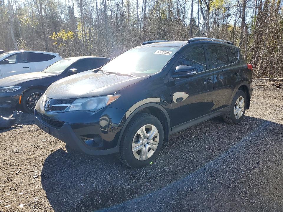 52718466 :رقم المزاد ، 2T3BFREV4EW162670 vin ، 2014 Toyota Rav4 مزاد بيع