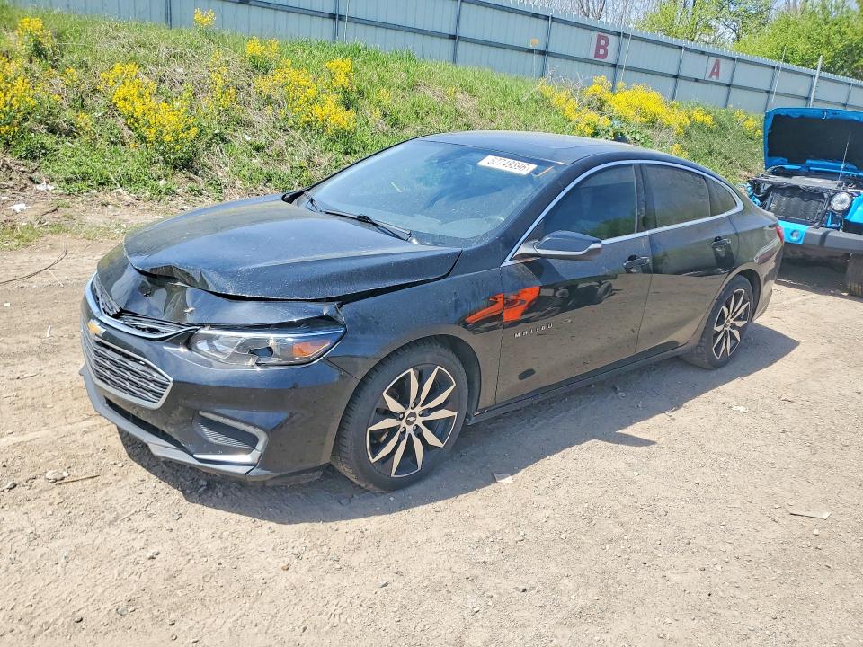 Продажа на аукционе авто 2017 Chevrolet Malibu, vin: 1G1ZE5ST8HF210750, номер лота: 52749396