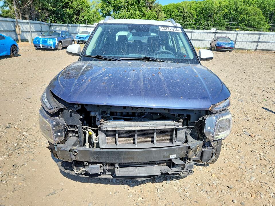 Продажа на аукционе авто 2022 Hyundai Venue, vin: KMHRC8A36NU152429, номер лота: 53772016