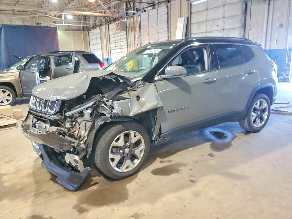 54243526 :رقم المزاد ، 3C4NJDCB5KT673024 vin ، 2019 Jeep Compass مزاد بيع