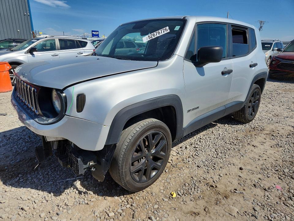 52676726 :رقم المزاد ، ZACCJBAB0JPG82444 vin ، 2018 Jeep Renegade مزاد بيع