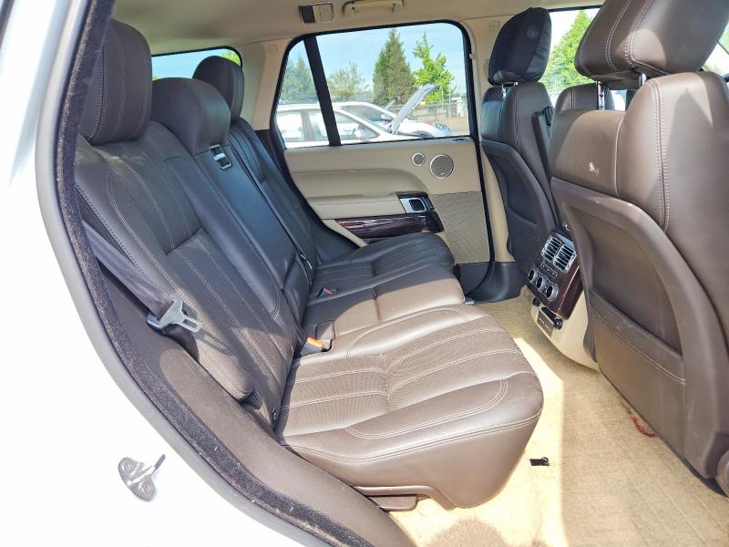 Продаж на аукціоні авто 2017 Land Rover Range Rover, vin: SALGS2FE4HA320542, номер лоту: 55177556