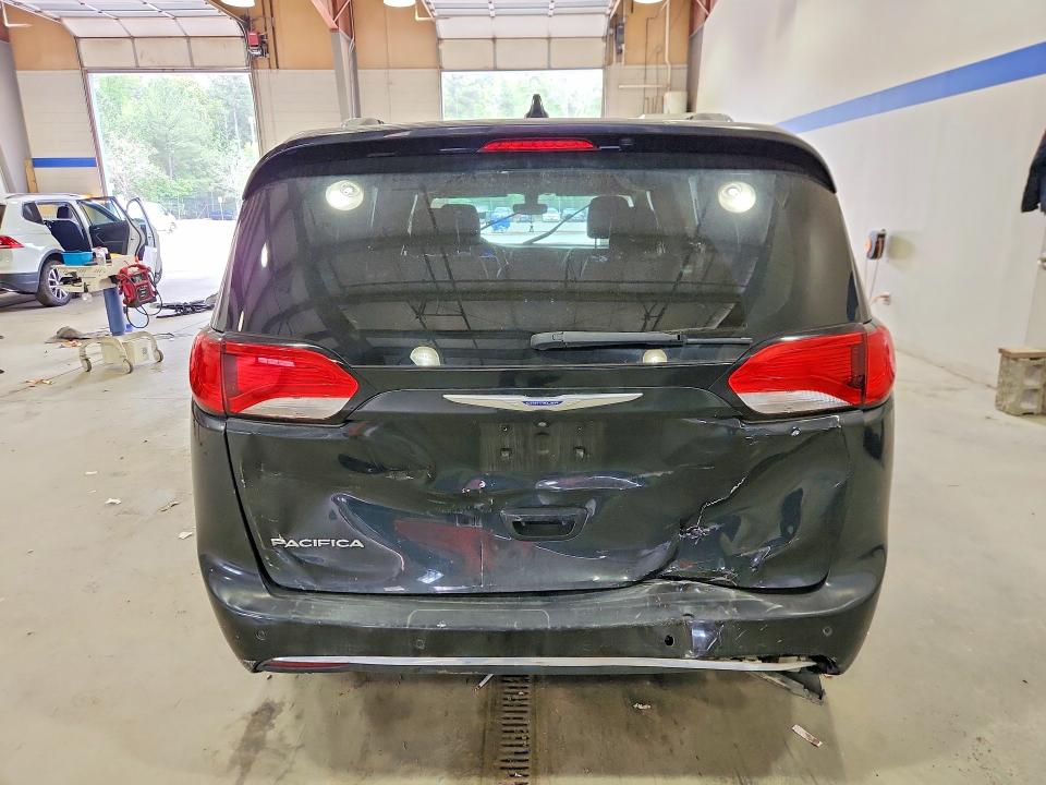 2018 Chrysler Pacifica მანქანა იყიდება აუქციონზე, vin: 2C4RC1BG7JR280361, აუქციონის ნომერი: 54445926