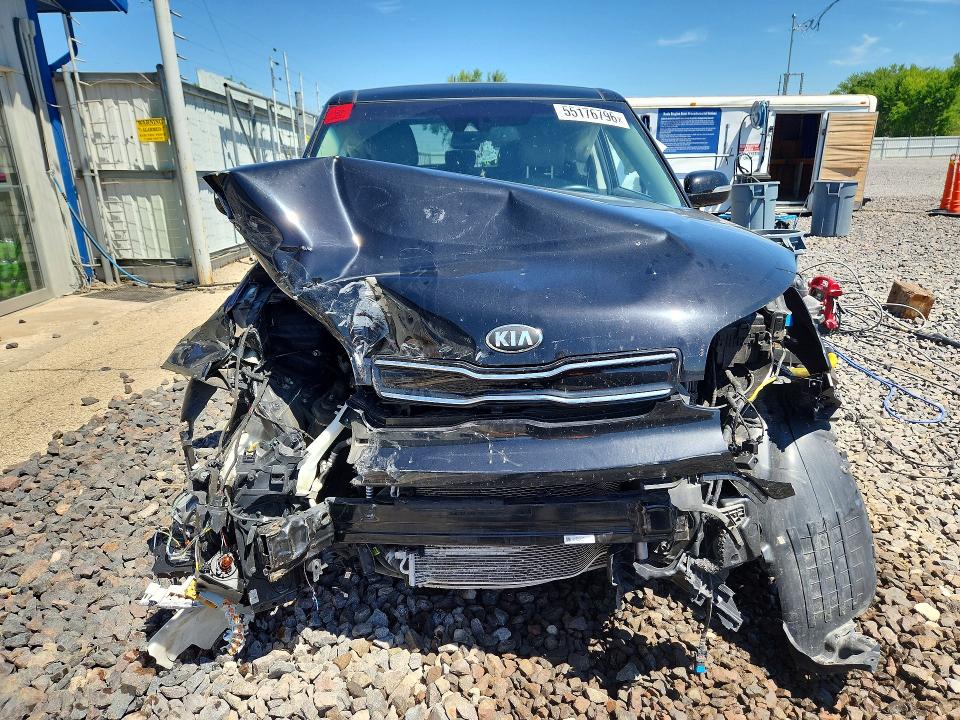 Продаж на аукціоні авто 2019 Kia Soul, vin: KNDJP3A55K7670780, номер лоту: 55176796