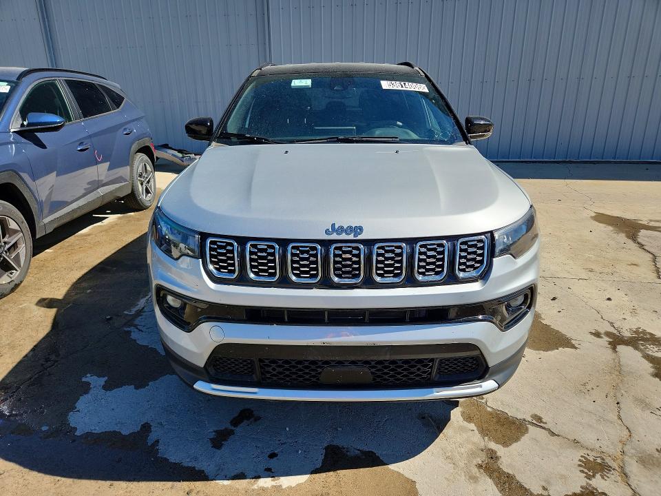 53614006 :رقم المزاد ، 3C4NJDCNXST578579 vin ، 2025 Jeep Compass مزاد بيع