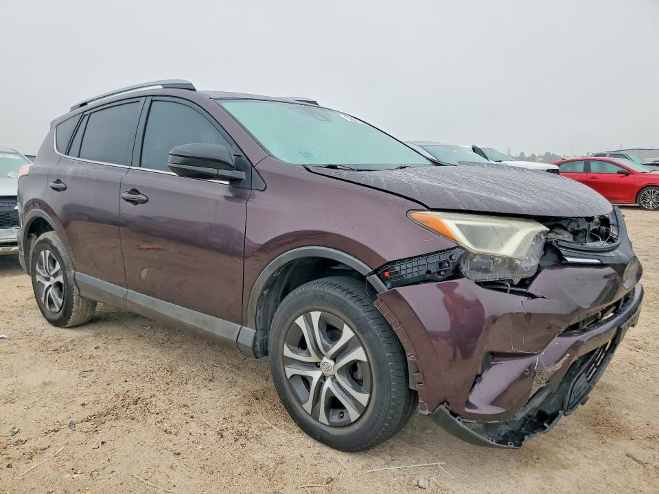 52894766 :رقم المزاد ، 2T3ZFREV2JW464404 vin ، 2018 Toyota Rav4 مزاد بيع