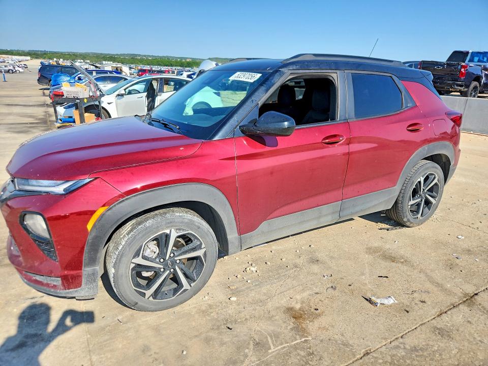 Продажа на аукционе авто 2023 Chevrolet Trailblazer, vin: KL79MTSL9PB059306, номер лота: 53297056