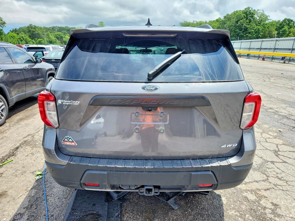Продажа на аукционе авто 2022 Ford Explorer, vin: 1FMSK8JH7NGC32434, номер лота: 55220346