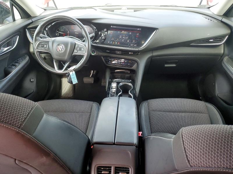 2021 Buick Envision მანქანა იყიდება აუქციონზე, vin: LRBAZLR45MD107933, აუქციონის ნომერი: 55560416