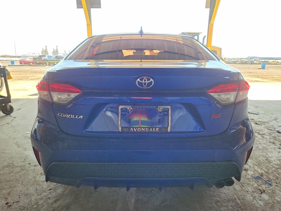 2022 Toyota Corolla მანქანა იყიდება აუქციონზე, vin: JTDS4MCE3NJ085624, აუქციონის ნომერი: 53960006