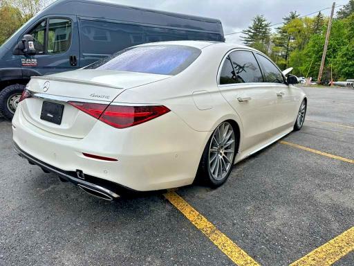 46279986 :رقم المزاد ، W1K6G6KB6PA195295 vin ، 2023 Mercedes-benz S مزاد بيع