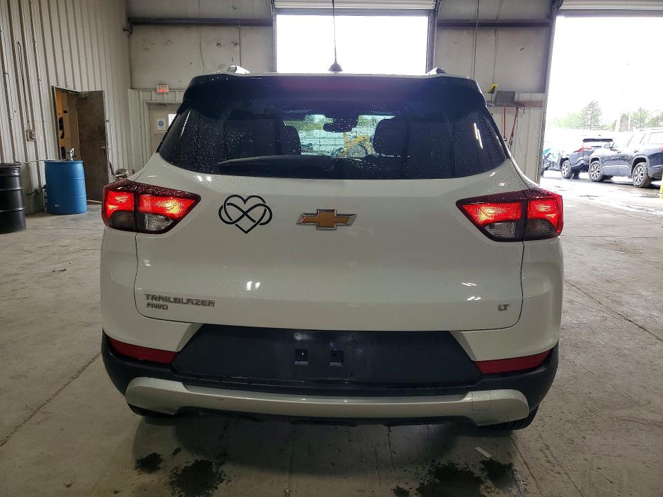 Продажа на аукционе авто 2023 Chevrolet Trailblazer, vin: KL79MRSLXPB211001, номер лота: 53438496