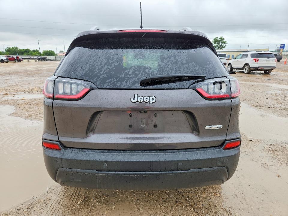 2021 Jeep Cherokee მანქანა იყიდება აუქციონზე, vin: 1C4PJLLB3MD156140, აუქციონის ნომერი: 52224566