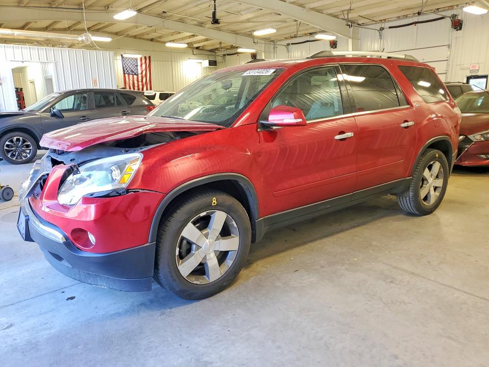 Продажа на аукционе авто 2012 Gmc Acadia, vin: 1GKKRRED0CJ344235, номер лота: 53134026