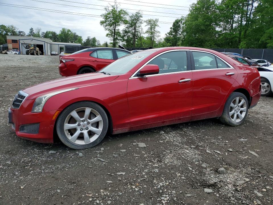 52137566 :رقم المزاد ، 1G6AA5RX3D0165564 vin ، 2013 Cadillac Ats مزاد بيع