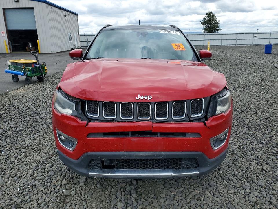 Aukcja sprzedaży 2017 Jeep Compass, vin: 3C4NJDCB4HT689028, numer aukcji: 53895776