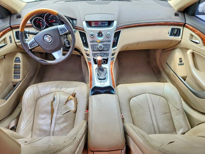 2010 Cadillac Cts მანქანა იყიდება აუქციონზე, vin: 1G6DE5EG4A0132785, აუქციონის ნომერი: 53209316