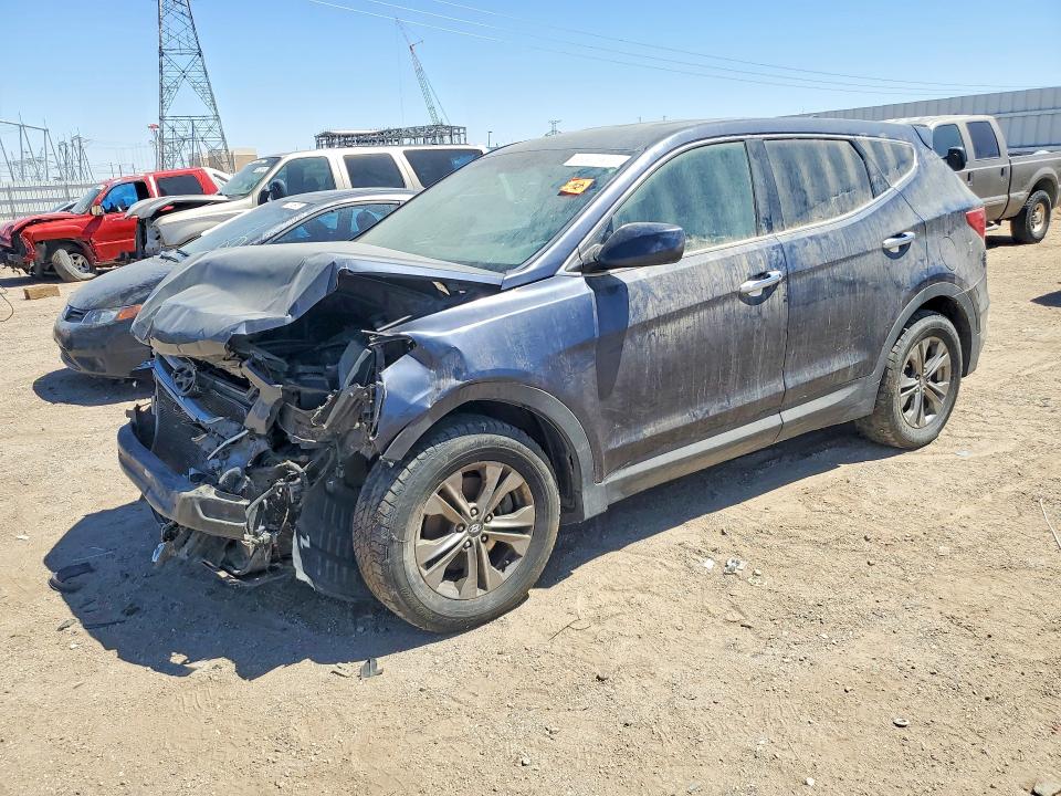 Продаж на аукціоні авто 2016 Hyundai Santa Fe Sport, vin: 5XYZTDLB6GG322049, номер лоту: 53263746