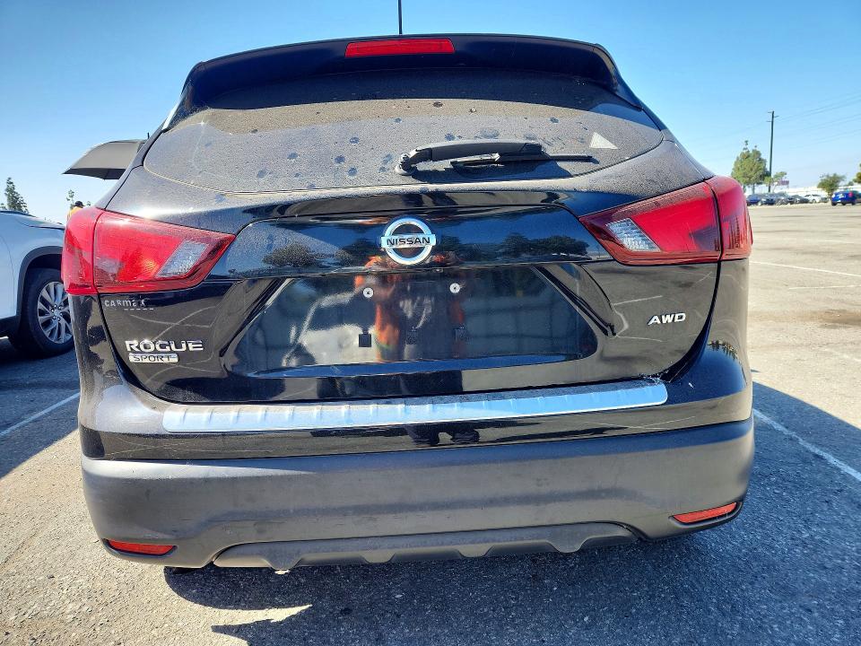 53730446 :رقم المزاد ، JN1BJ1CR1HW127776 vin ، 2017 Nissan Rogue Sport مزاد بيع