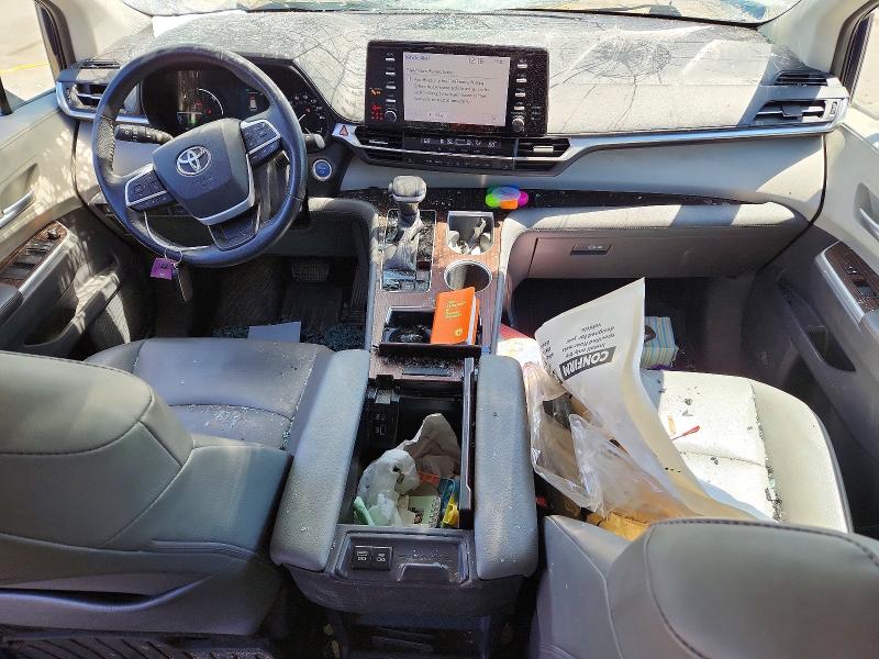 Продажа на аукционе авто 2021 Toyota Sienna, vin: 5TDYRKEC9MS034075, номер лота: 53261246