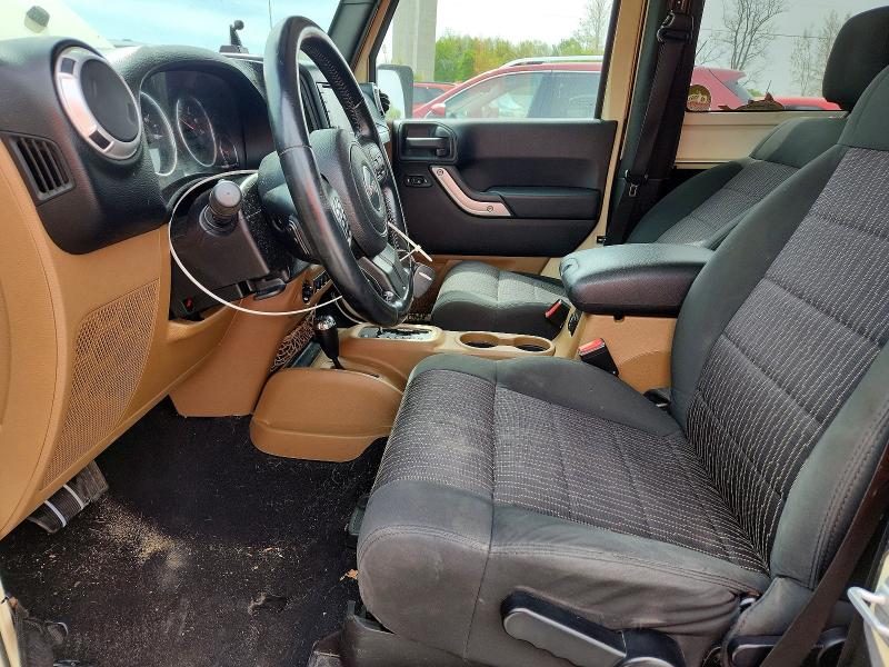 Aukcja sprzedaży 2011 Jeep Wrangler, vin: 1J4AA5D17BL558148, numer aukcji: 52802006