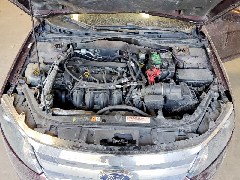 Продажа на аукционе авто 2011 Ford Fusion, vin: 3FAHP0HA4BR216504, номер лота: 52603186
