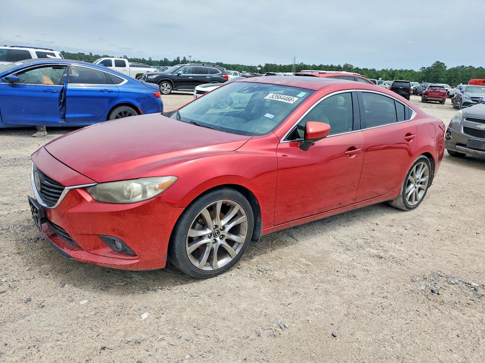 52664466 :رقم المزاد ، JM1GJ1W67E1128072 vin ، 2014 Mazda 6 مزاد بيع