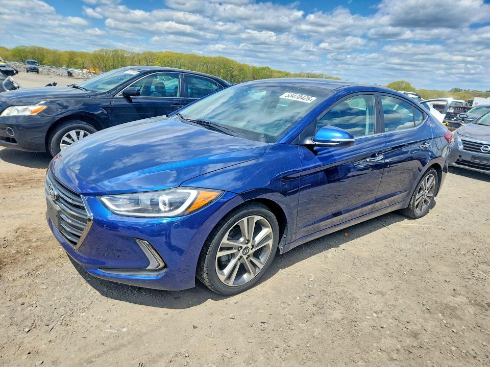Продаж на аукціоні авто 2017 Hyundai Elantra, vin: 5NPD84LF8HH004829, номер лоту: 53478426