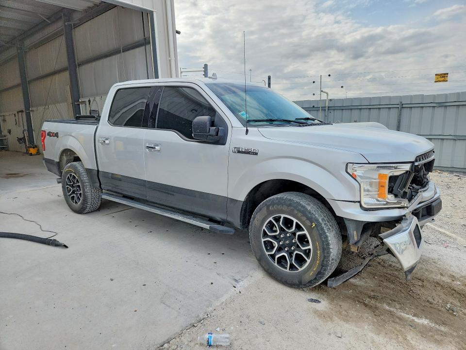 2018 Ford F150 მანქანა იყიდება აუქციონზე, vin: 1FTEW1EG4JKG04432, აუქციონის ნომერი: 53325676